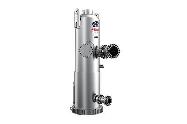 Boric acid distillation tower