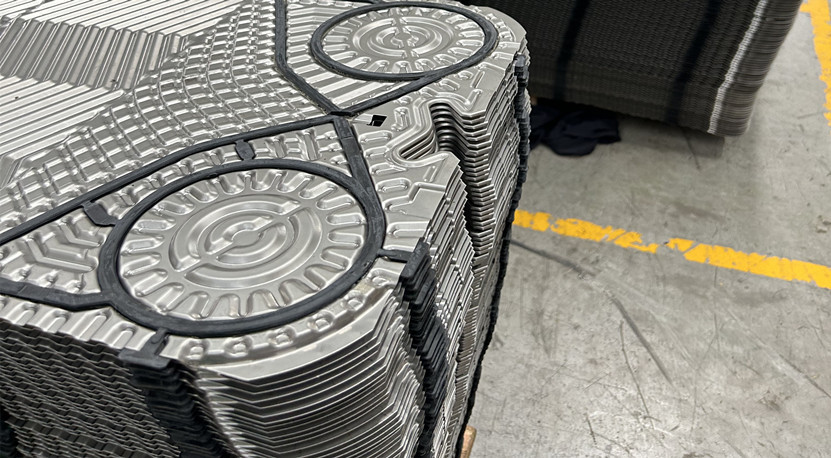 inspecting gasket 