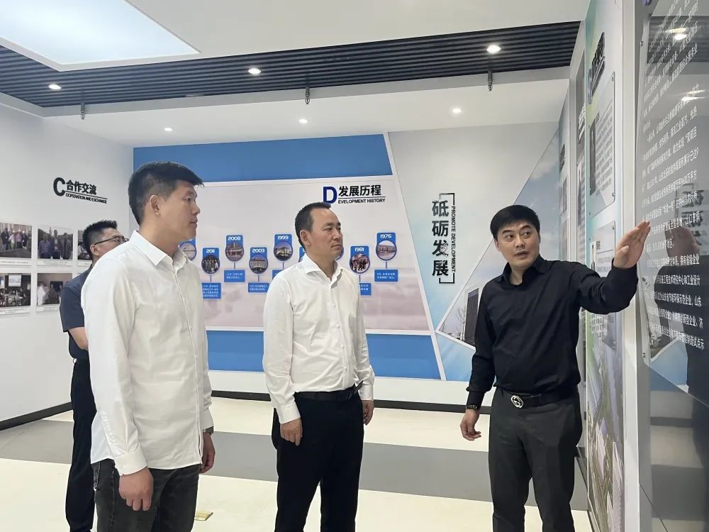 甘肅省瓜州縣領導莅臨山(shān)東北辰調研光熱發電(diàn)、清潔能(néng)源供熱技(jì )術