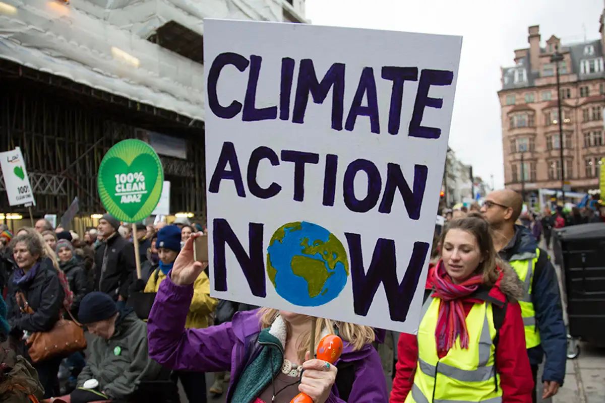 Canada's Actions on Climate Change